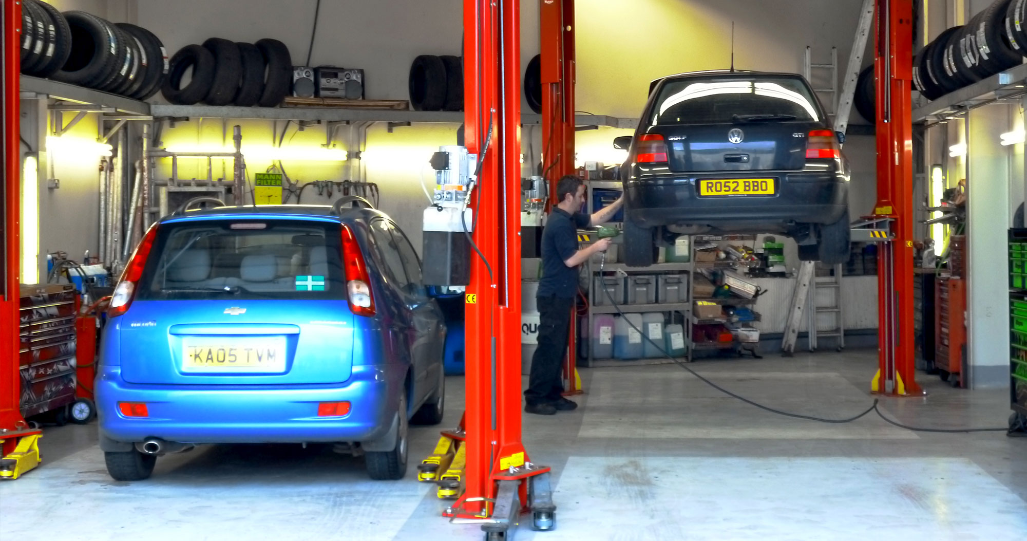 Plymouth MOT Centre Workshop